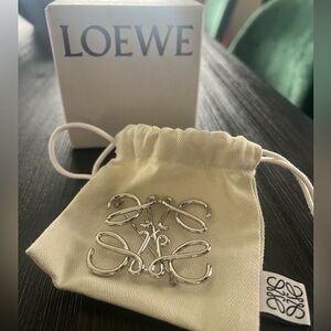 Loewe Silver brooch